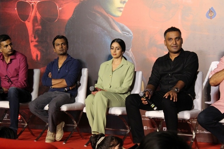 MOM Movie Trailer Launch - 13 / 19 photos