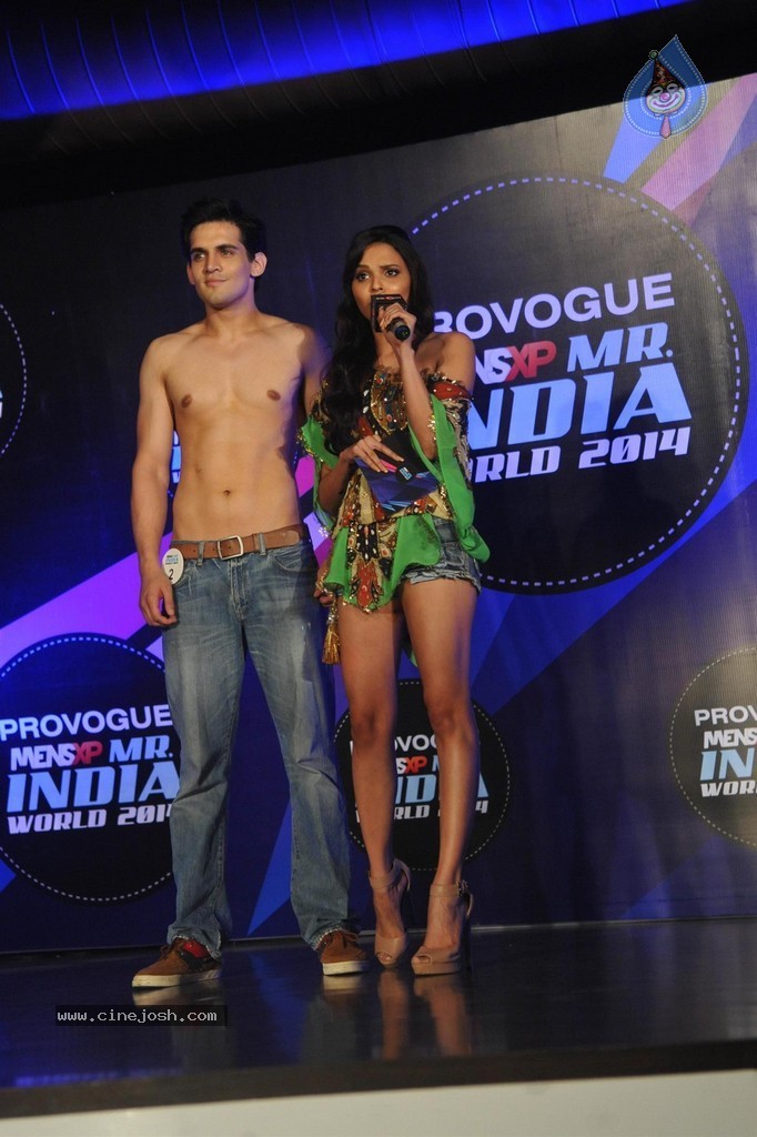 Mr India 2014 Grand Finale - 83 / 98 photos