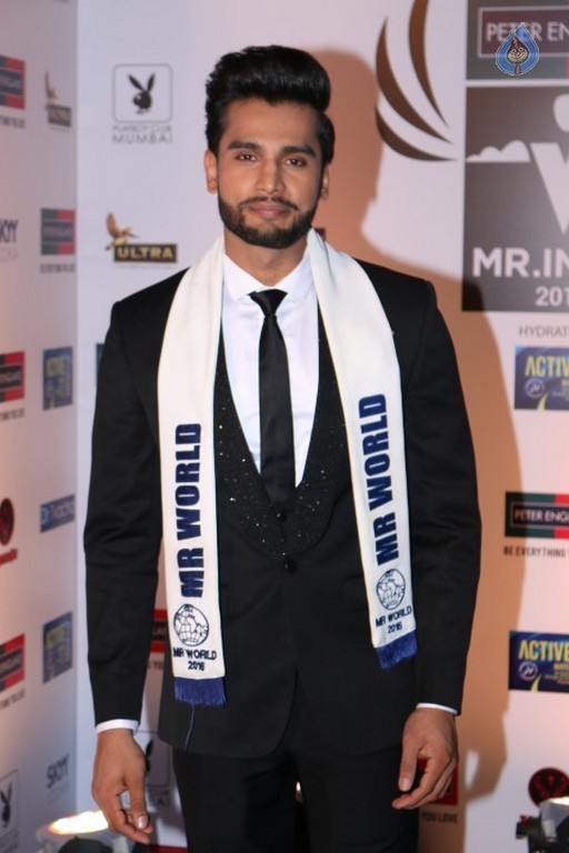 Mr India 2016 Finale Red Carpet - 24 / 63 photos