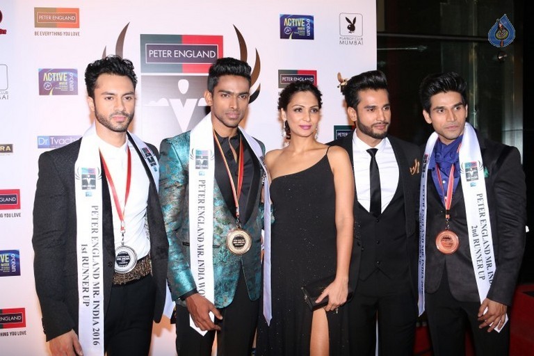 Mr India 2016 Finale Red Carpet - 63 / 63 photos