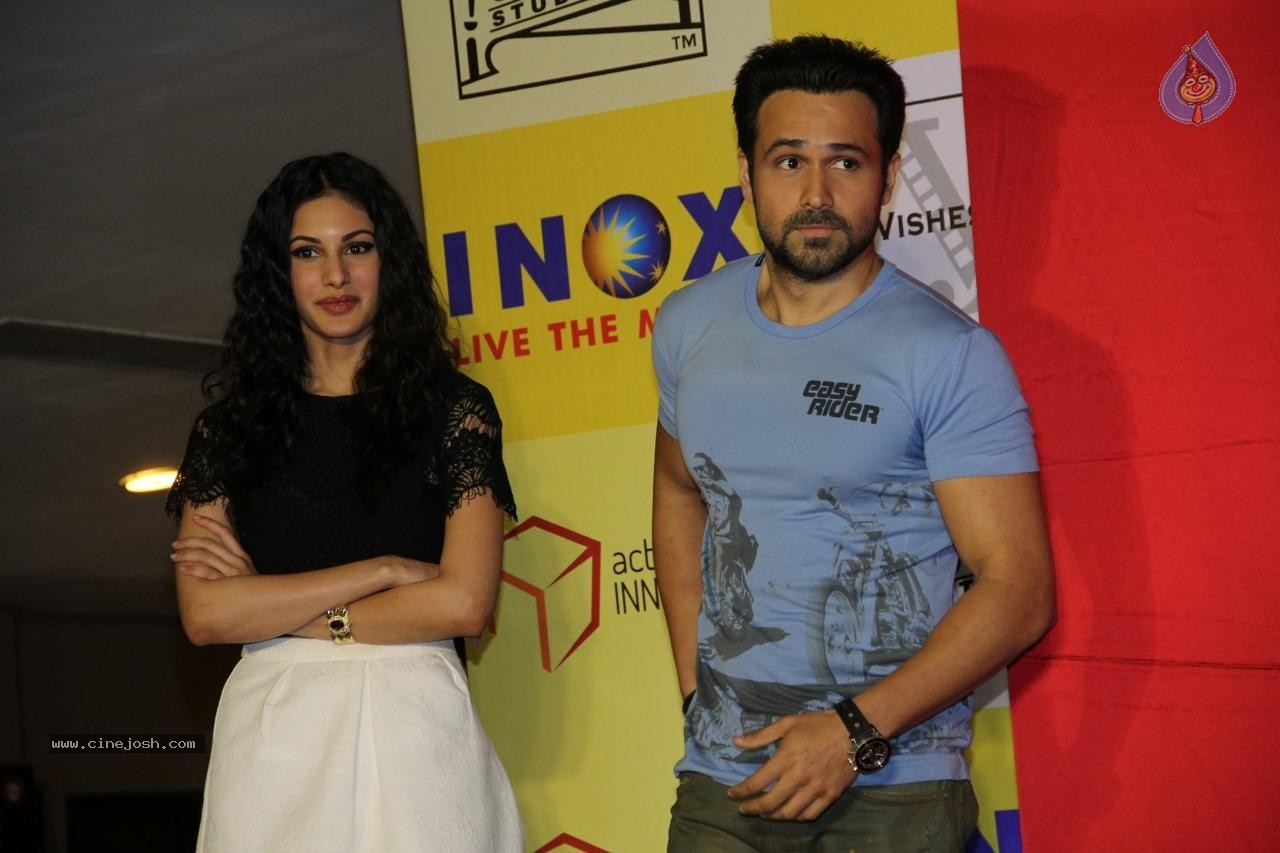 Mr X Film Poster Launch - 4 / 28 photos