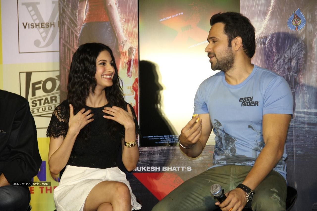 Mr X Film Poster Launch - 5 / 28 photos