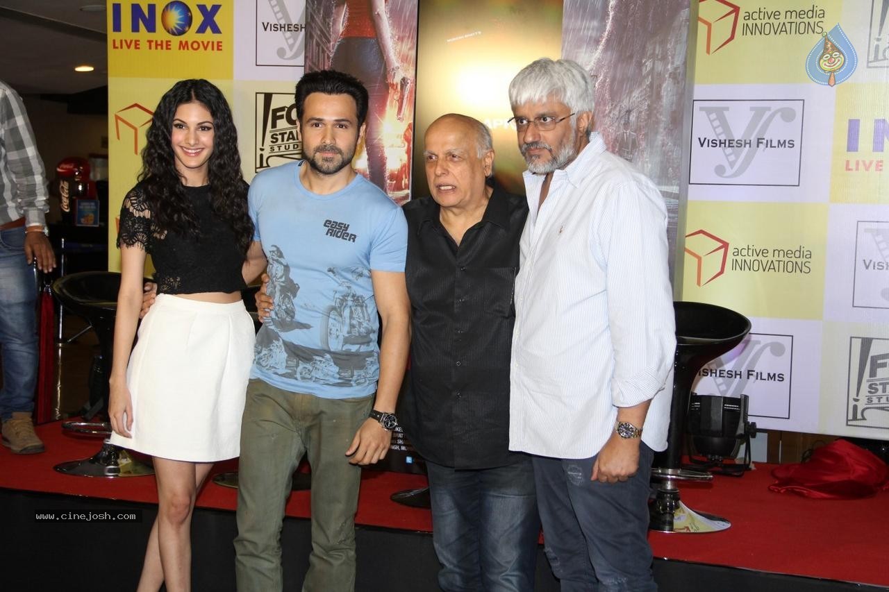 Mr X Film Poster Launch - 6 / 28 photos