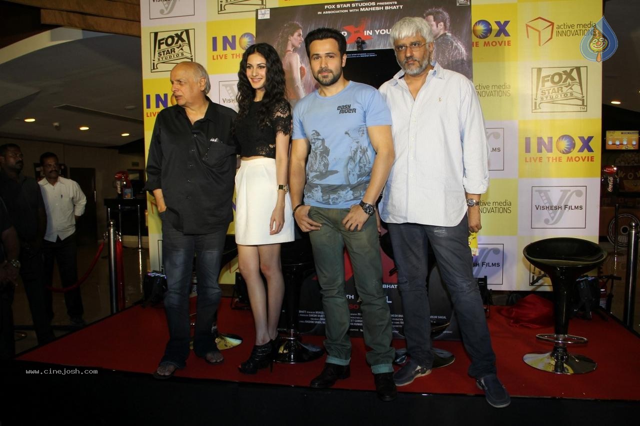 Mr X Film Poster Launch - 28 / 28 photos