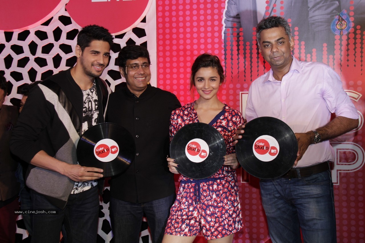 MTV Coke Studio Launch - 4 / 28 photos