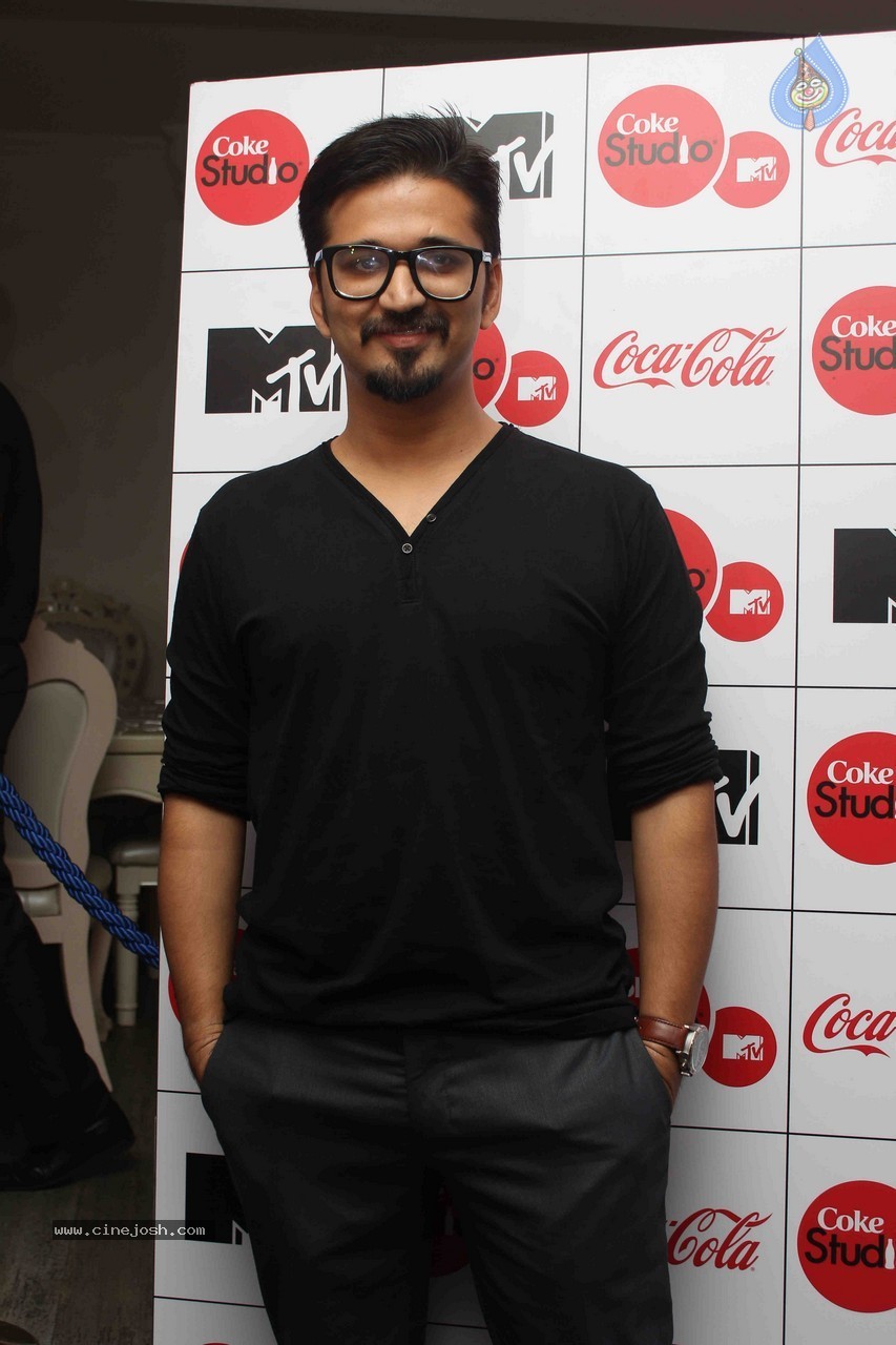 MTV Coke Studio Launch - 6 / 28 photos