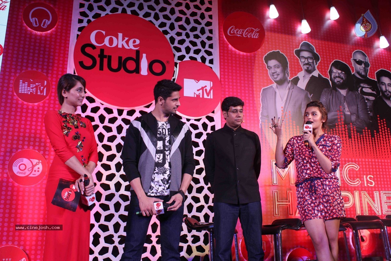 MTV Coke Studio Launch - 12 / 28 photos