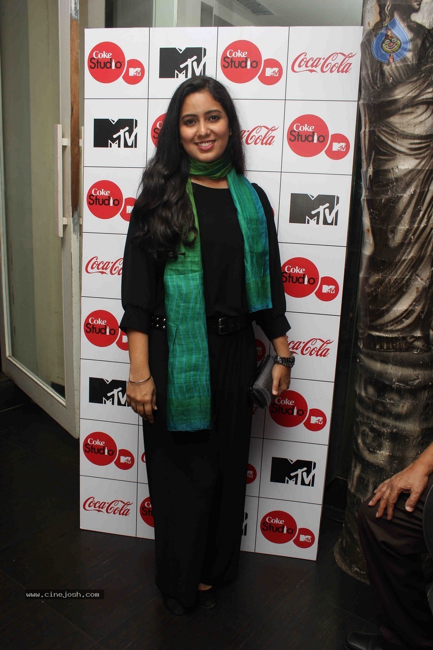 MTV Coke Studio Launch - 28 / 28 photos