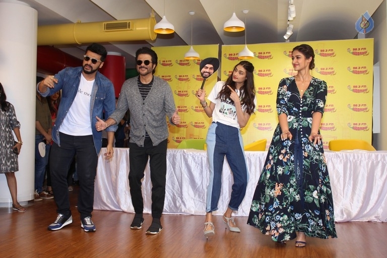 Mubarakan Movie Song Launch at Radio Mirchi - 30 / 63 photos
