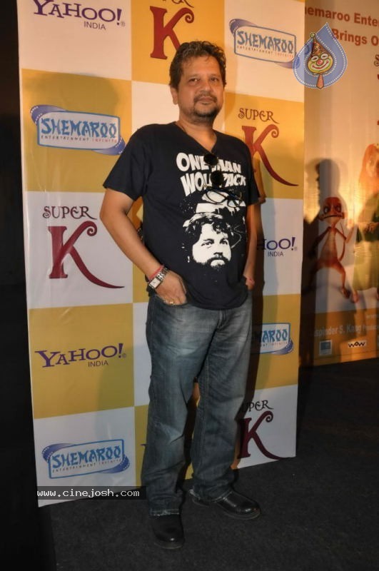 Mugdha Godse And Amole Gupte at Super K Online Premiere Photos - 10 / 39 photos