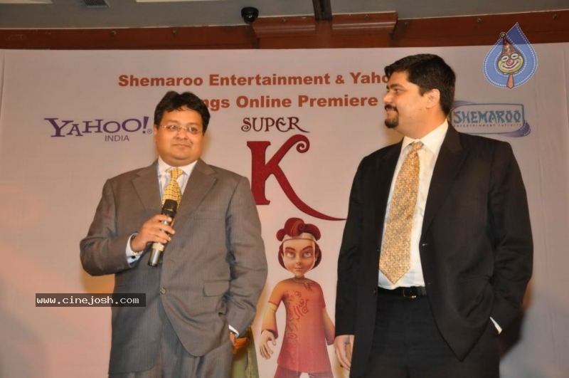 Mugdha Godse And Amole Gupte at Super K Online Premiere Photos - 11 / 39 photos