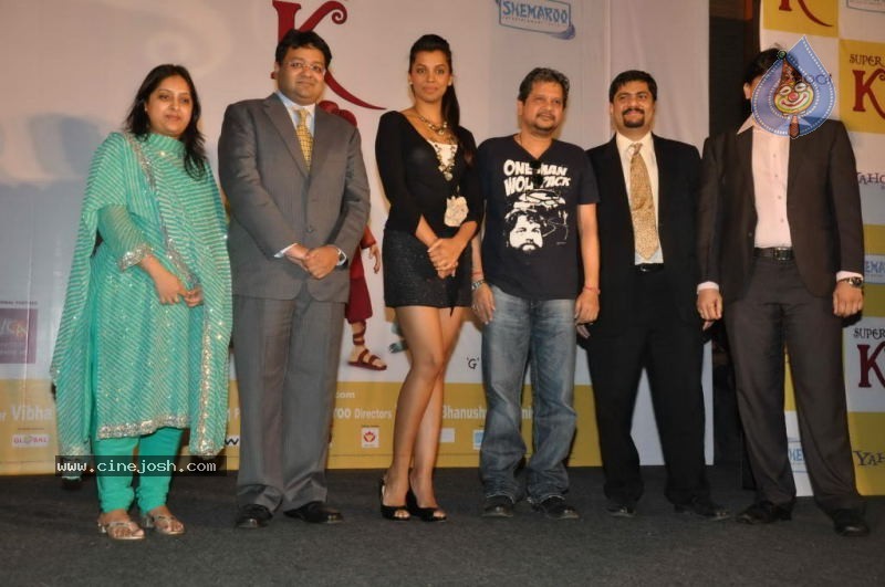 Mugdha Godse And Amole Gupte at Super K Online Premiere Photos - 16 / 39 photos