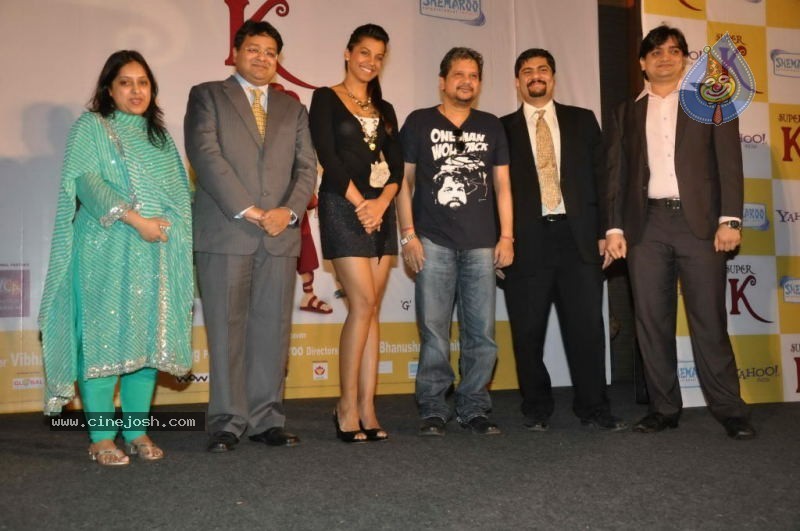 Mugdha Godse And Amole Gupte at Super K Online Premiere Photos - 23 / 39 photos