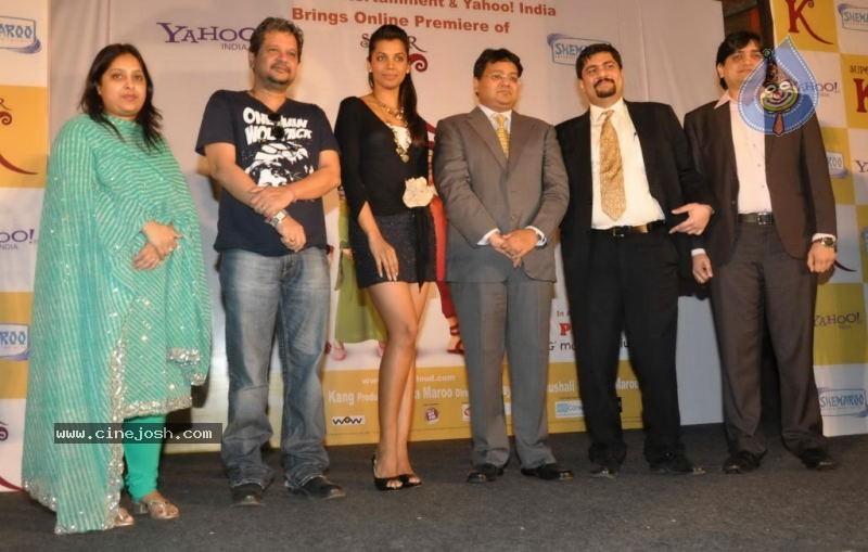 Mugdha Godse And Amole Gupte at Super K Online Premiere Photos - 28 / 39 photos