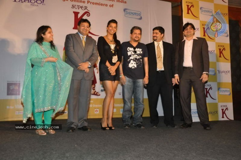 Mugdha Godse And Amole Gupte at Super K Online Premiere Photos - 31 / 39 photos