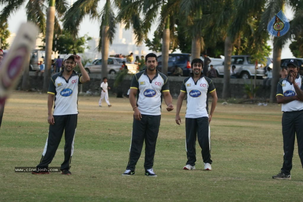 Mumbai Heroes vs Boxyboyz Match for CCL - 69 / 111 photos