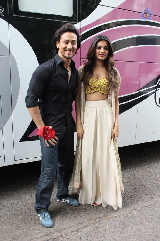 Munna Michael Film Promoting Photos - 2 / 39 photos