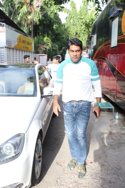 Munna Michael Film Promoting Photos - 39 / 39 photos