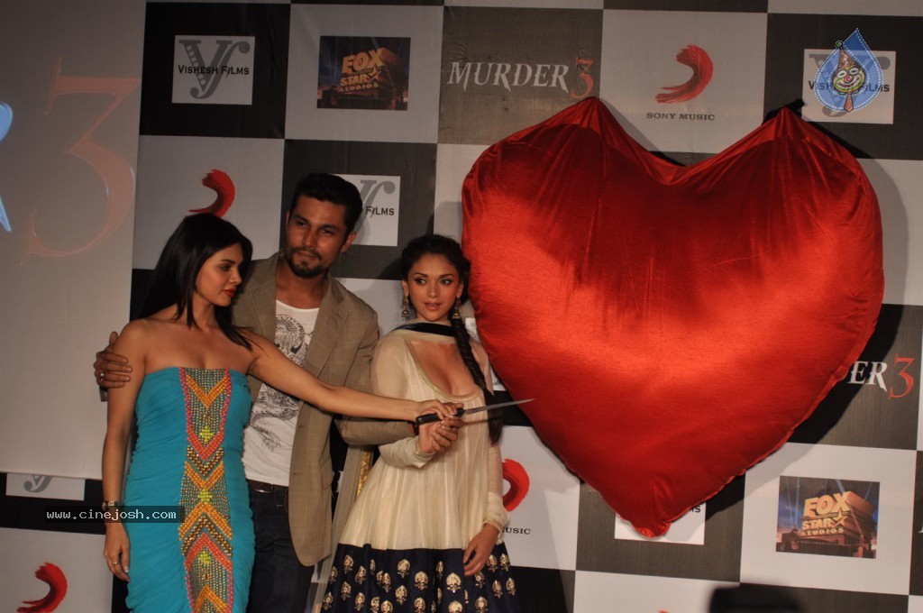 Murder 3 Movie Music Success Meet - 19 / 56 photos