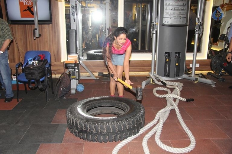 Muscle Talk Gymnasium Opening - 6 / 51 photos