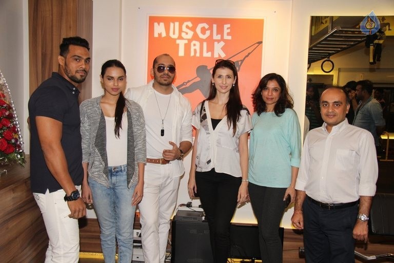 Muscle Talk Gymnasium Opening - 12 / 51 photos