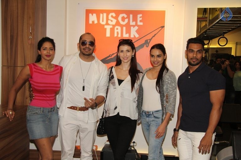 Muscle Talk Gymnasium Opening - 14 / 51 photos