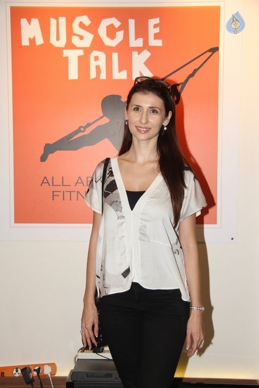 Muscle Talk Gymnasium Opening - 23 / 51 photos