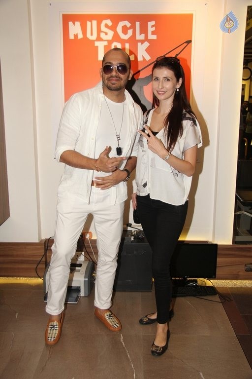 Muscle Talk Gymnasium Opening - 36 / 51 photos