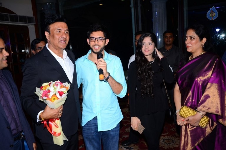 Music Director Anu Malik Felicitation Ceremony - 14 / 42 photos