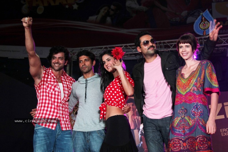 Music Launch of Zindagi Na Milegi Dobara - 12 / 38 photos