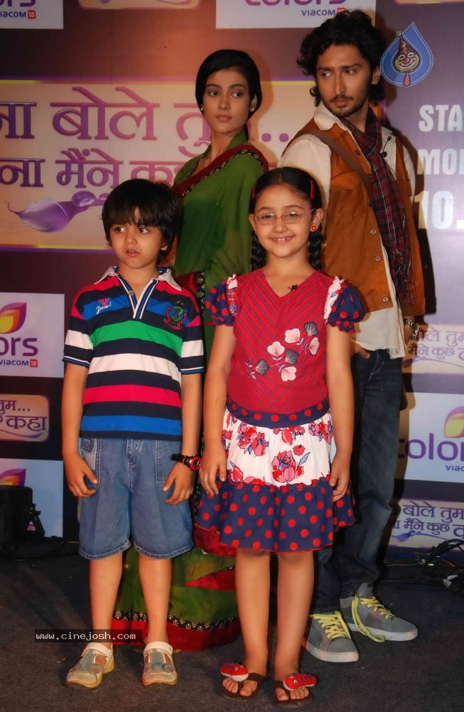 Na Bole Tum Na Maine Kuch Kaha Serial Launch - 11 / 39 photos