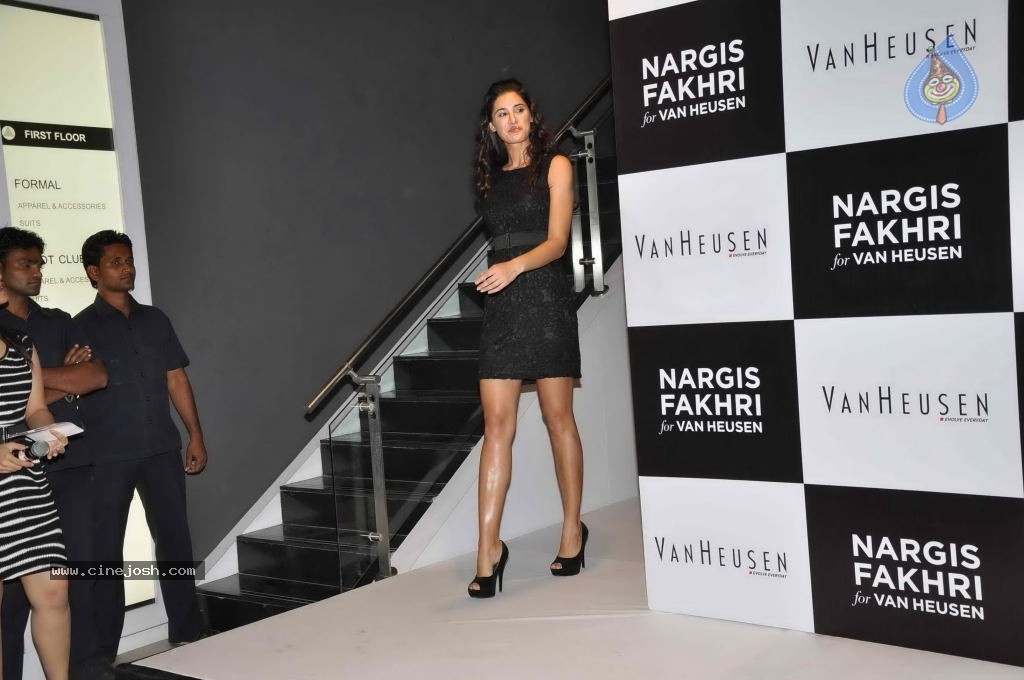 Nargis Fakhri Face of Van Heusen Woman - 2 / 63 photos