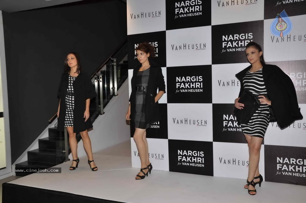 Nargis Fakhri Face of Van Heusen Woman - 18 / 63 photos