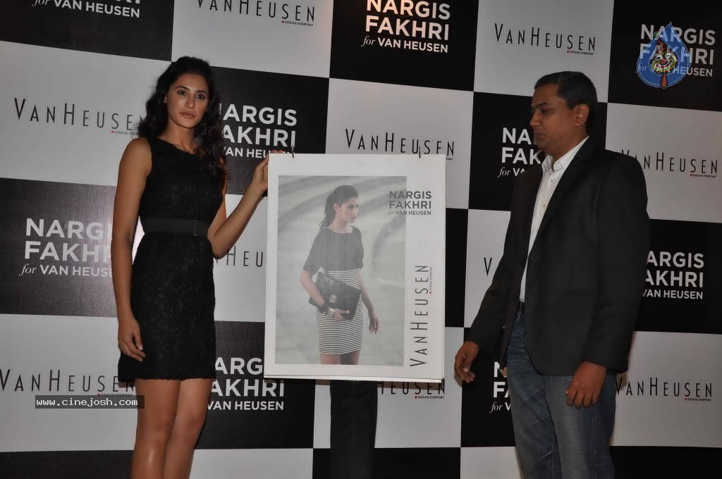 Nargis Fakhri Face of Van Heusen Woman - 33 / 63 photos
