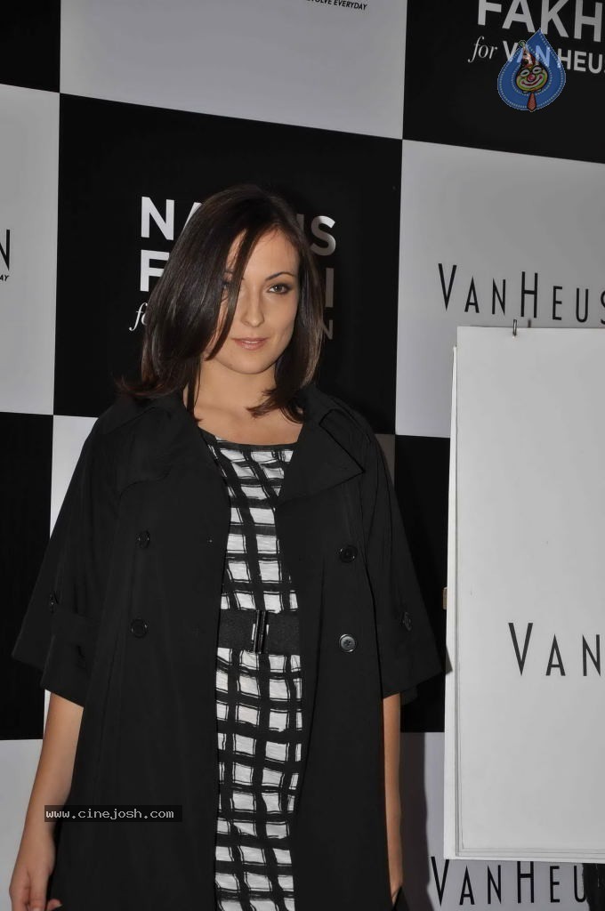 Nargis Fakhri Face of Van Heusen Woman - 34 / 63 photos