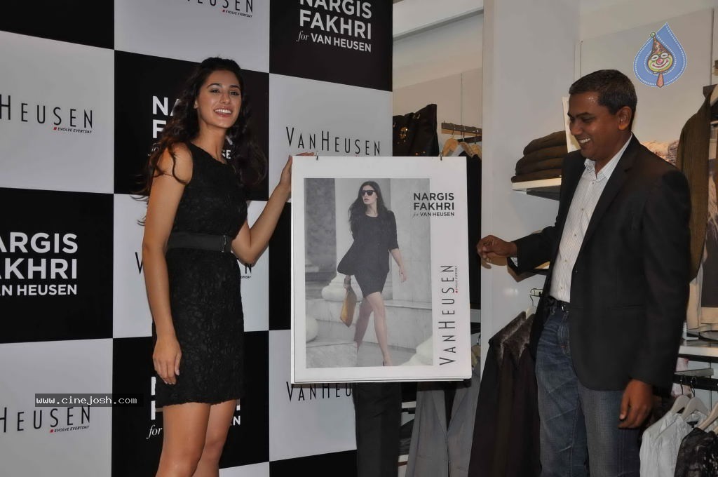 Nargis Fakhri Face of Van Heusen Woman - 45 / 63 photos