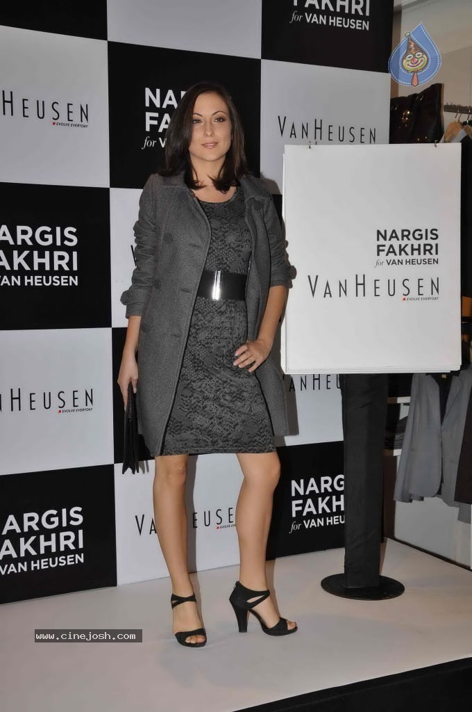Nargis Fakhri Face of Van Heusen Woman - 47 / 63 photos