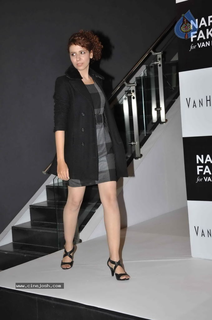 Nargis Fakhri Face of Van Heusen Woman - 52 / 63 photos