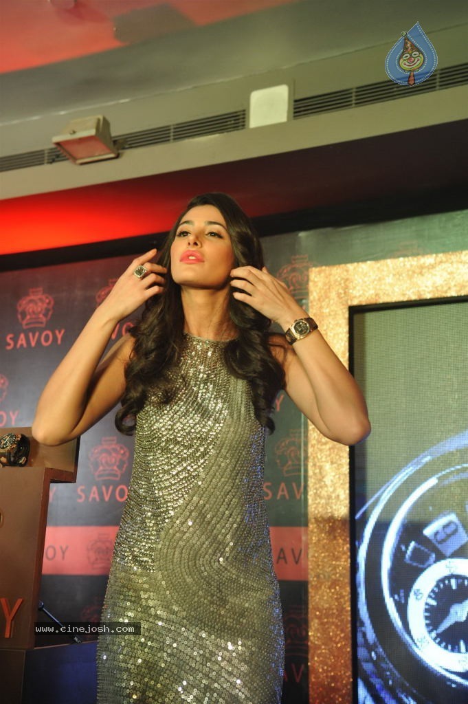 Nargis Fakhri Launches Savoy Luxury Watch - 20 / 44 photos