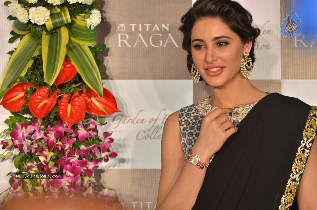 Nargis Fakhri Launches Titan Watches Collection  - 1 / 50 photos