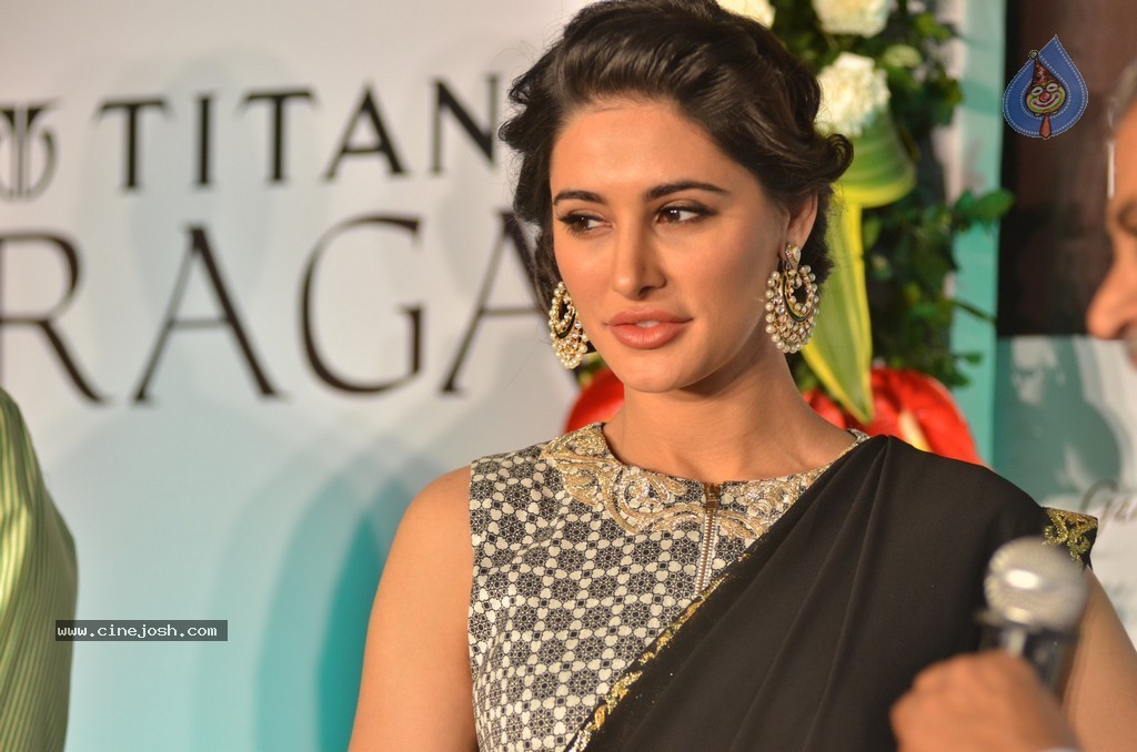 Nargis Fakhri Launches Titan Watches Collection  - 7 / 50 photos