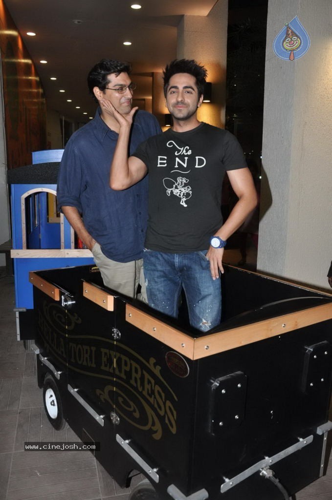 Nautanki Saala Film Music Launch - 23 / 37 photos