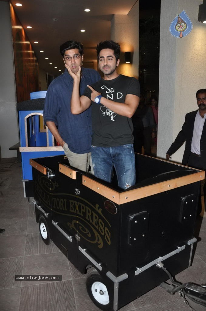 Nautanki Saala Film Music Launch - 29 / 37 photos