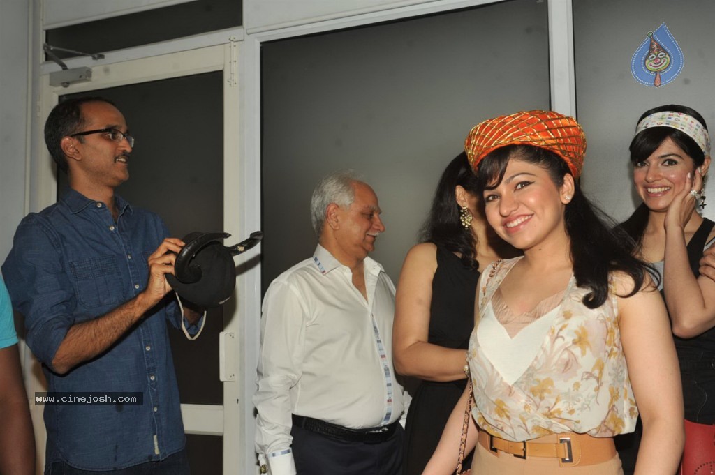 Nautanki Saala Success Party - 25 / 87 photos