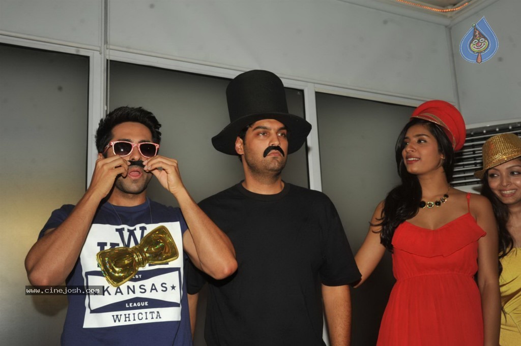 Nautanki Saala Success Party - 51 / 87 photos