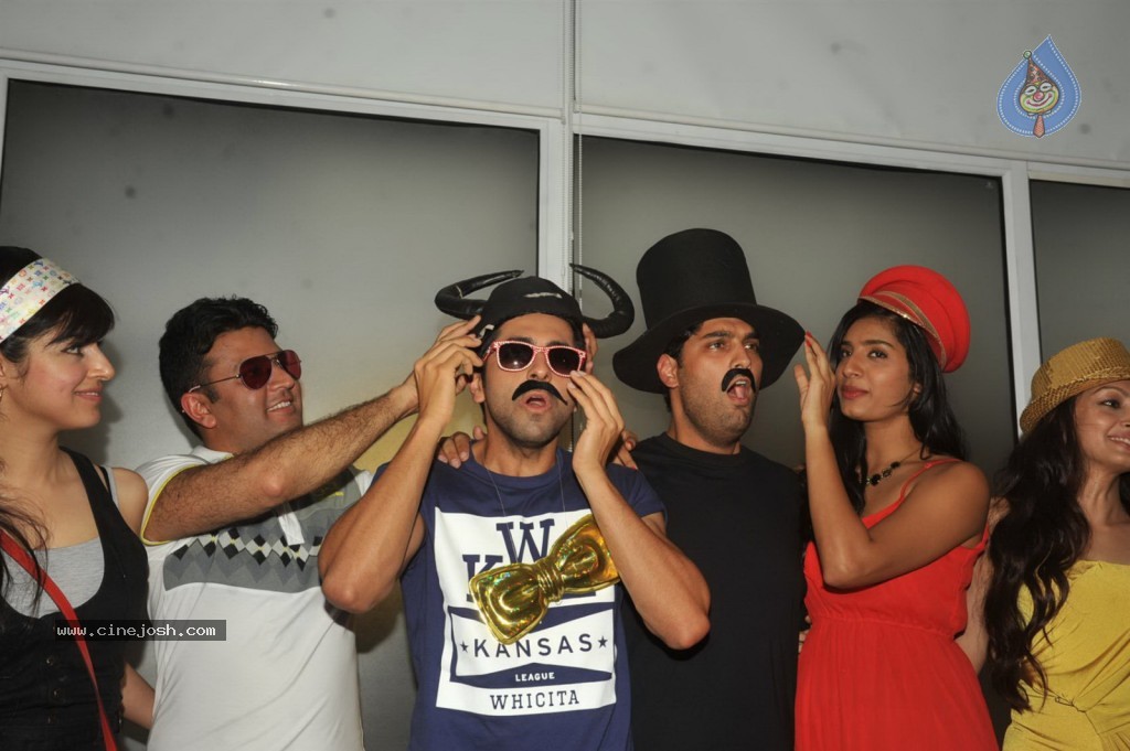 Nautanki Saala Success Party - 74 / 87 photos