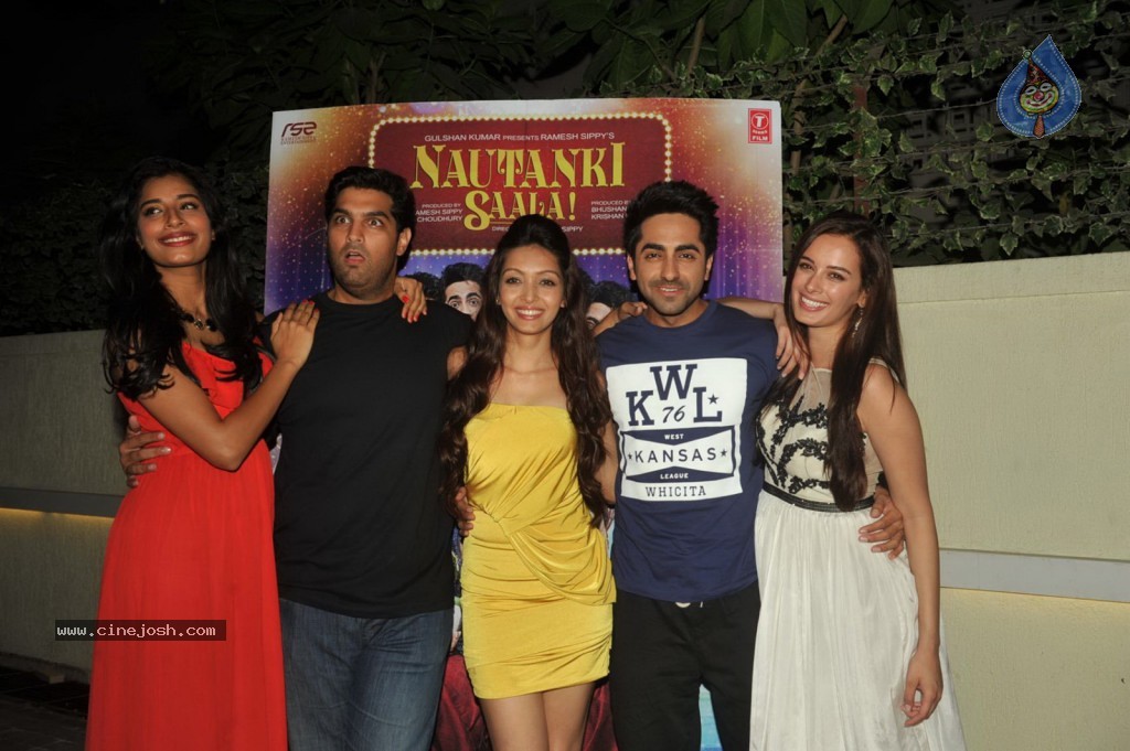 Nautanki Saala Success Party - 79 / 87 photos
