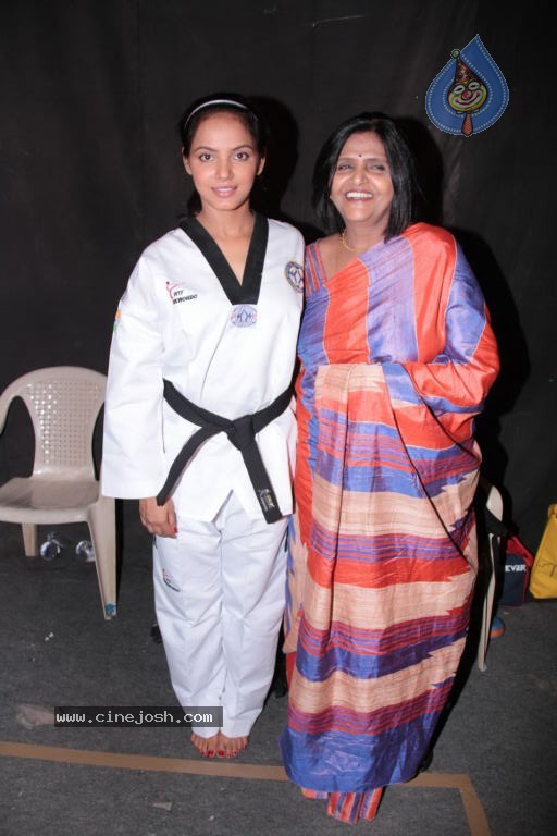 Neetu Chandra at Taekwondo Challenge 2102 Event - 10 / 82 photos