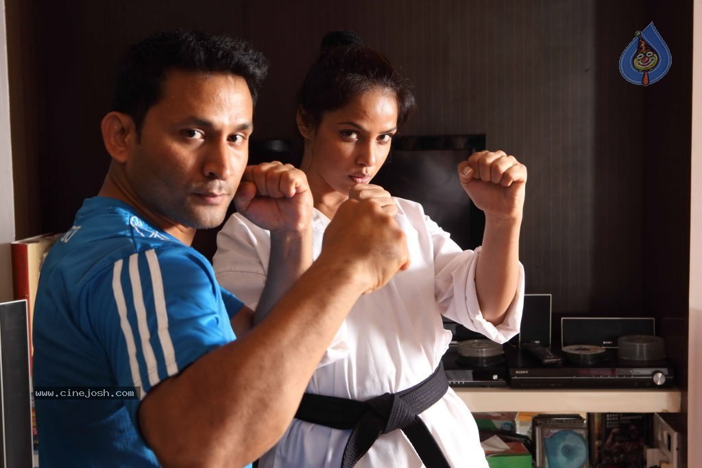 Neetu Chandra at Taekwondo Challenge 2102 Event - 22 / 82 photos