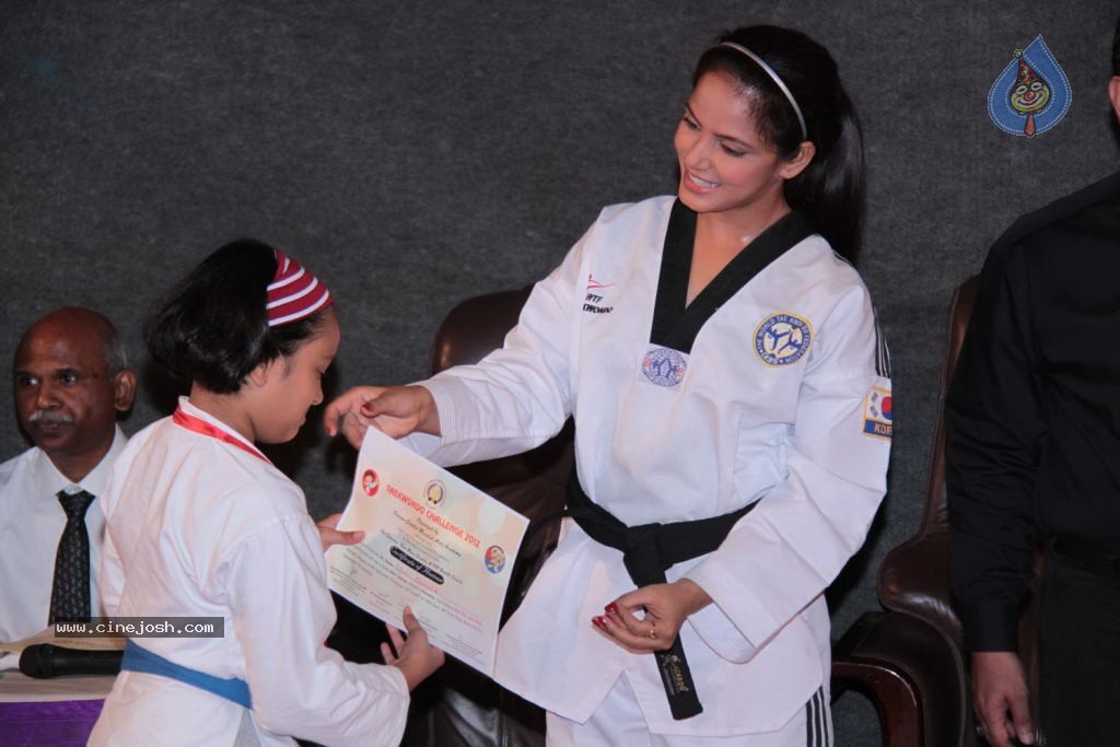 Neetu Chandra at Taekwondo Challenge 2102 Event - 24 / 82 photos